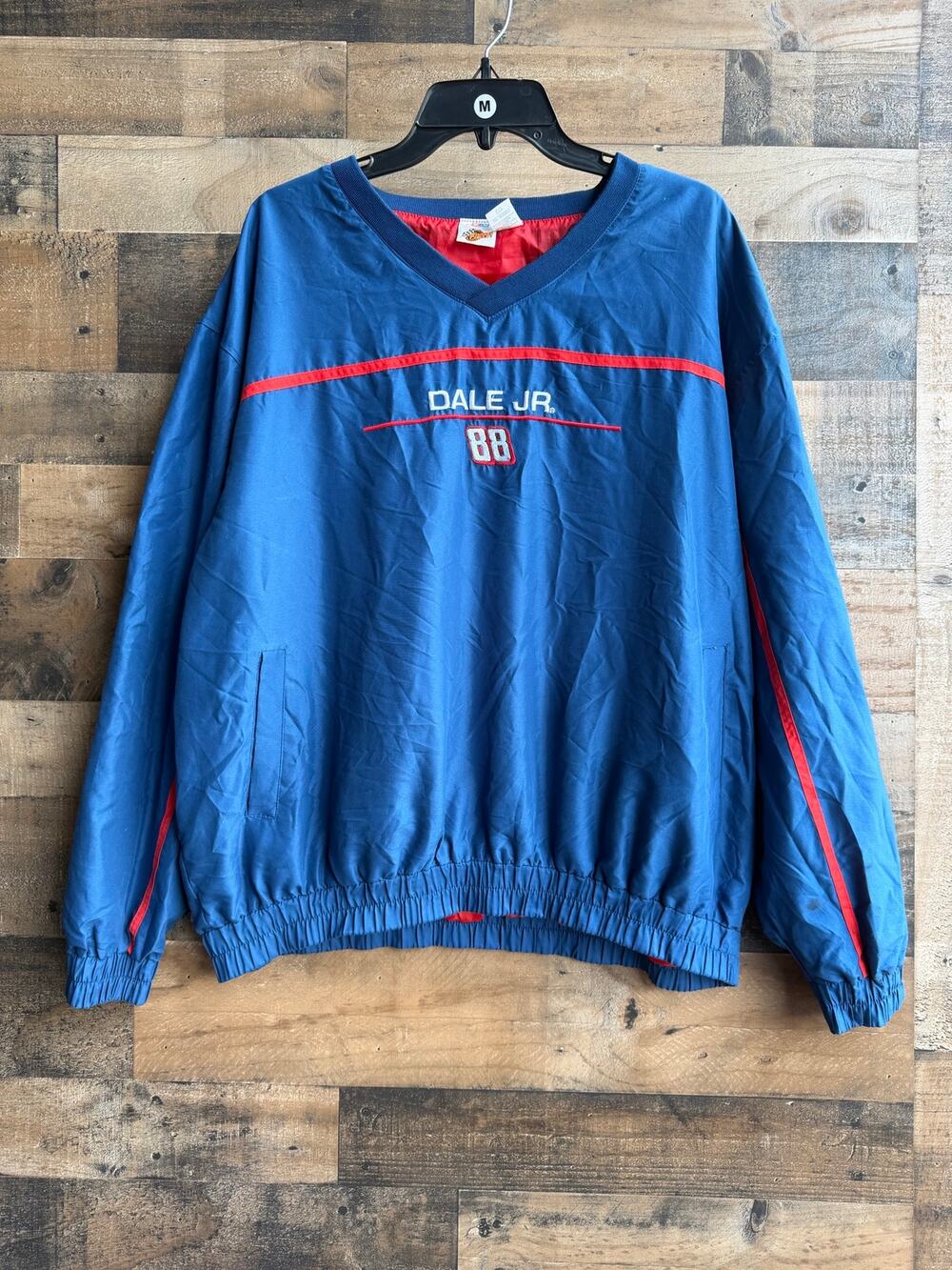 Vintage Winner's Circle Dale Earnhardt Jr. #88 NASCAR Windbreaker Pullover - XL